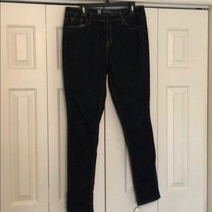 Mossimo Curvy Skinny Jeans